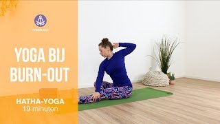 Yoga bij Burn out