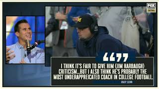 Jim Harbaugh IS overrated