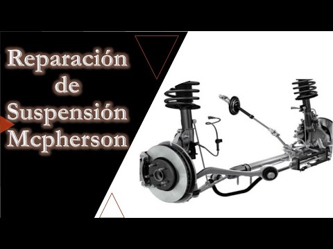 Video: ¿Cuánto cuesta reemplazar un puntal MacPherson?