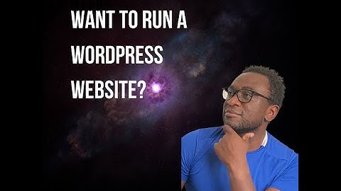 How to install WordPress in 2022 part 1