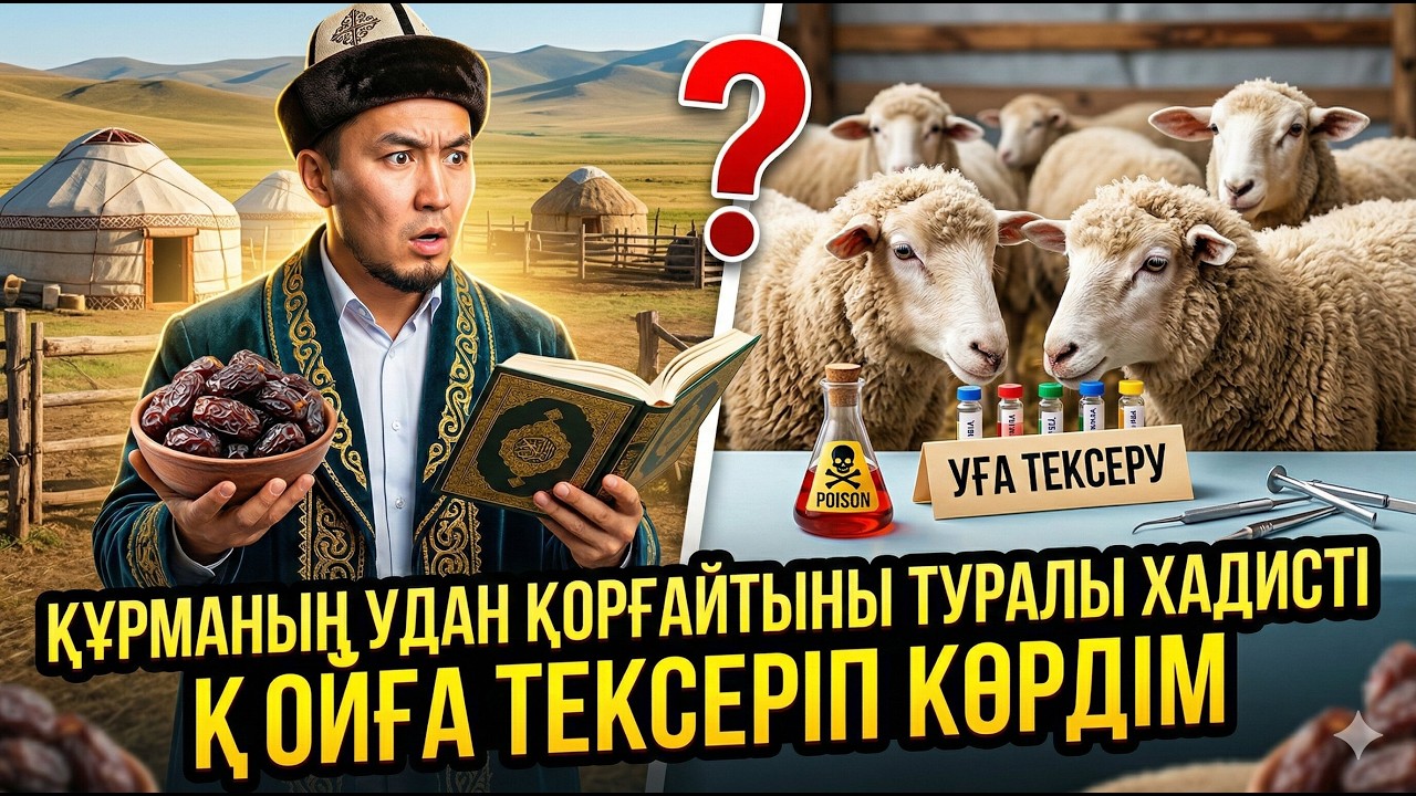 Құрманың удан қорғайтыны туралы хадисті қойға тексеріп көрдім