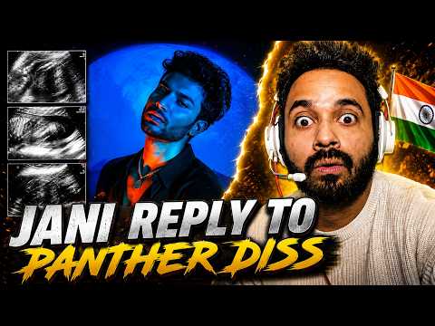 India 🇮🇳 Reaction On JANI ULTRASOUND (DISS 21+) JANI DISS PANTHER REACTION | GDX REACTS