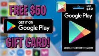 بطاقة Google play 100$ مجانا 2021