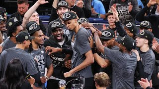 Spurs topple defending champion Thunder, secure first NBA Finals berth since 2014