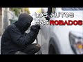 Los autos más robados del mundo