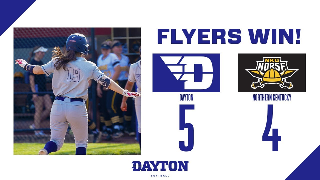 HIGHLIGHTS: Dayton Flyers Softball vs. NKU