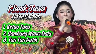 Klasik Jawa‼️Niken Salindri, Setyo Tuhu, Sambung Wanci Dalu, Turi Turi Putih 