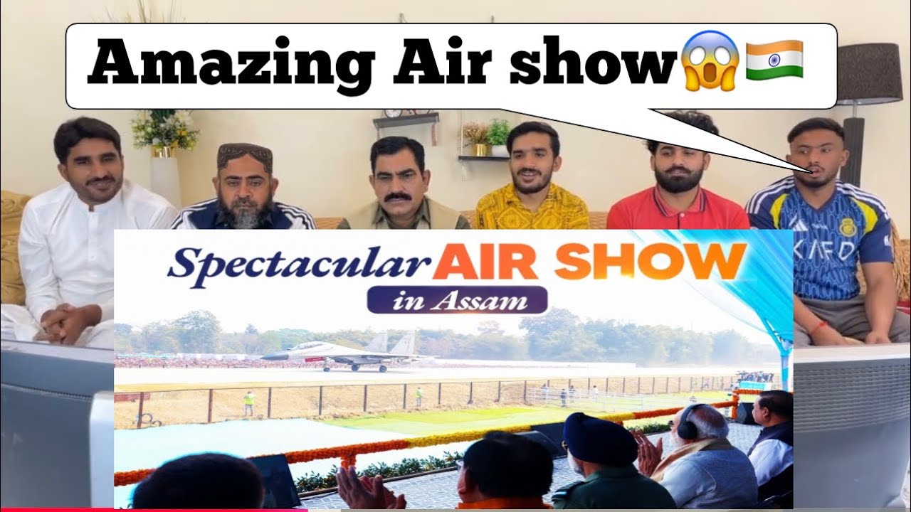 PM Modi witnesses the Aerial Display of Fighters, Transports and Helicopters in Dibrugarh