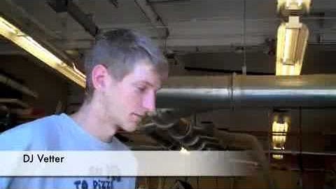 Holland Students Building a Hovercraft