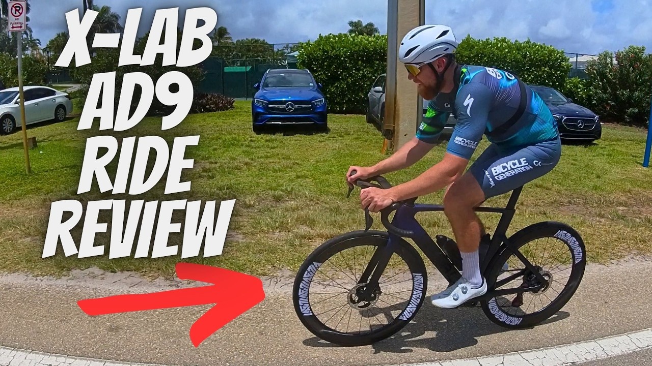My Ride REVIEW of the X-LAB AD9 SUPER BIKE - YouTube