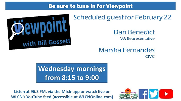 3/1/2023 - Viewpoint with Bill Gossett