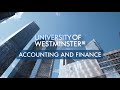 Accounting and Finance at the University of Westminster | Postgraduate