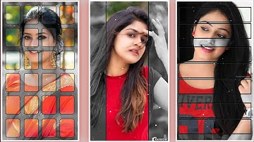 photo reveal Style Video editing in kinemaster/new style whatsapp status