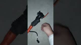How I changed/installed my 2013 Nissan leaf charging port