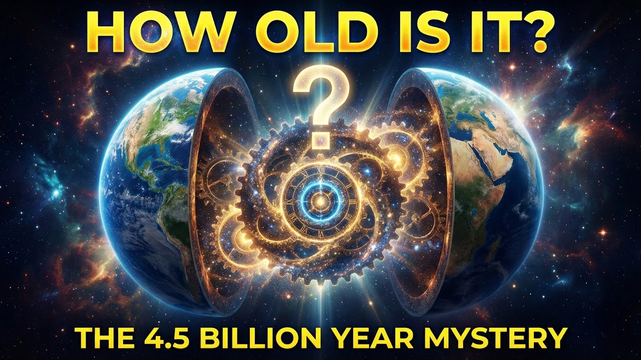 How Do We Know Earth is 4.5 Billion Years Old? - YouTube