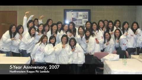 RUSH Kappa Phi Lambda at Northwestern University