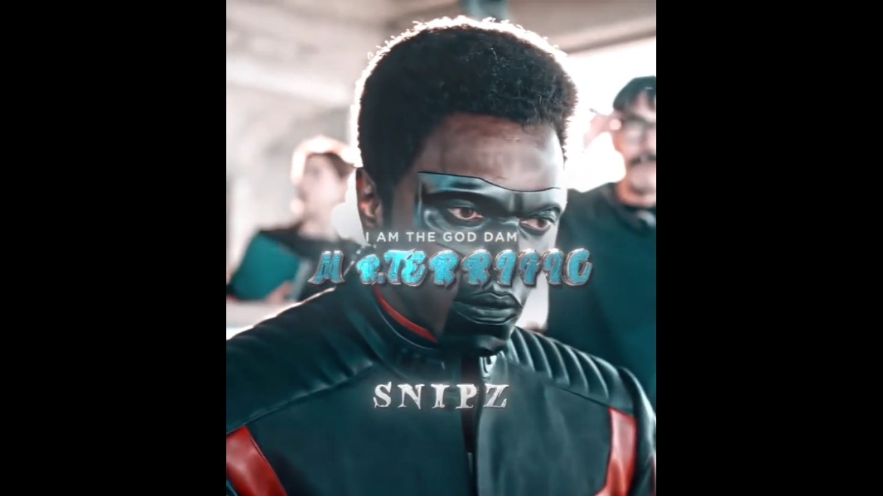 BRO OWNS THE SUPERMAN MOVIE||SUPERMAN MR TERRIFIC EDIT - POSTER BOY