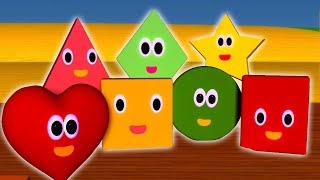 Forme Canzoni Filastrocche Bambini Poesie Shapes For Toddlers Learn Shapes Shapes Songs