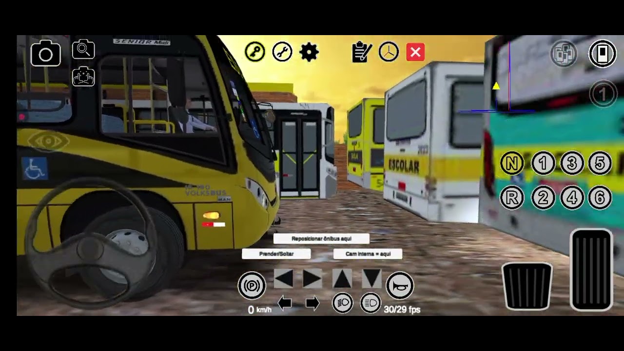 andando no marcopolo sênior midi escolar 15-190/2013/2014/ ODR VW MAN novo da prefeitura de vila vd😎