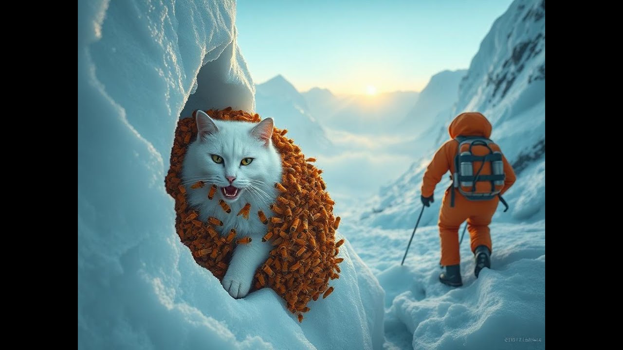 "Heroic Cat Rescue Caught on Camera – You Won’t Believe This!" - YouTube