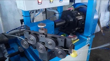 Manufacturer of Semi Automatic Chain Link Fencing Machine
