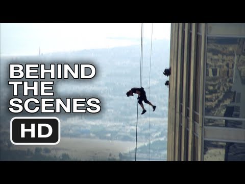 Mission Impossible: Ghost Protocol BEHIND THE SCENES - Burj Khalifa Climb (2011) HD Subscribe to TRAILERS: bit.ly The IMF is shut down when it's implicated in the bombing of the Kremlin, causing Ethan Hunt and his new team to go rogue to clear their organization's name. "Ghost Protocol Movie" "Mission Impossible 4" "Mission Impossible Movie" "Mission Impossible Trailer" "Mission Impossible HD" "Mission Impossible Trailer" "Tom Cruise" "Ving Rhames" "JJ Abrams" "Brad Bird" "Jeremy Renner" "Paula Patton" "Simon Pegg" "Tom Wilkinson" "Josh Holloway" " LÃ©a Seydoux" "Michael Nyqvist" movieclips movie clips movieclipsDOTcom movieclipstrailers popuptrailer