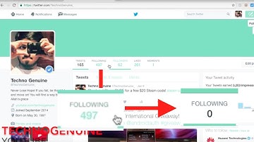 How To Unfollow All Following on Twitter with One Click