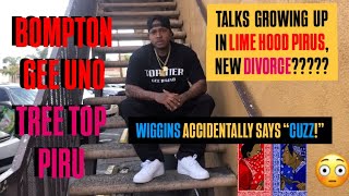 WIGGINS ACCIDENTALLY SAYS “CUZZ” TO BOMPTON GEE UNO, AND THIS HAPPENED….. ​⁠@daofficialgeeuno