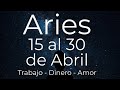 ARIES TE DAN UNA RESPUESTA QUE CAMBIARÁ TU VIDA PARA SIEMPRE 15 al 30 de Abril HORÓSCOPO TAROT