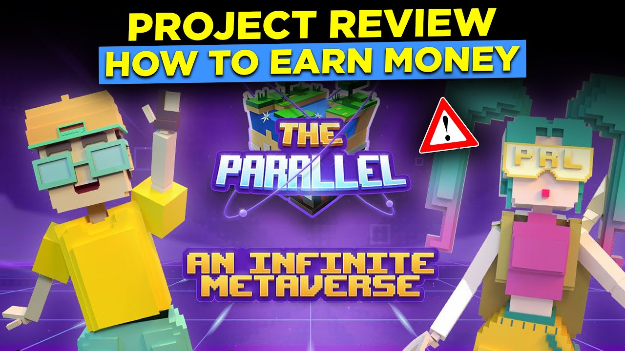 THE PARALLEL: A New METAVERSE?! Best Play To Earn NFT Game! | Crypto Gaming Project Review