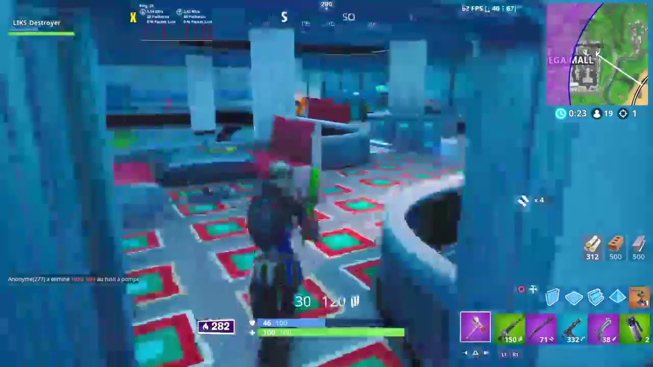 ARENE SOLO (CHAMPION) |FORTNITE 