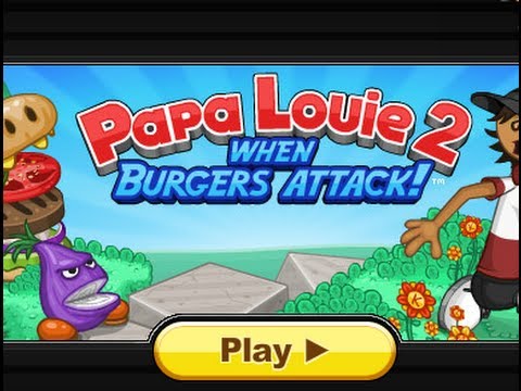 Papa Louie 2: When Burgers Attack - Walkthrough, comments and more Free Web  Games at