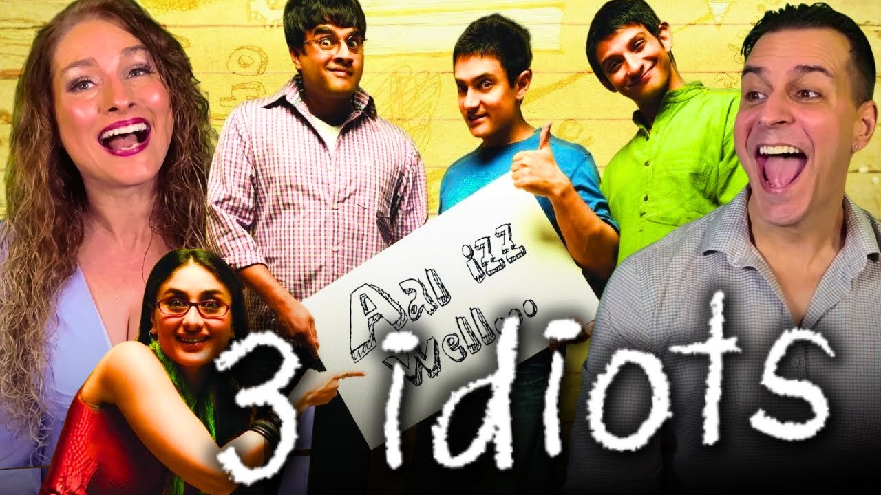 Americans React to 3 Idiots | This Was WAY Deeper Than Expected!💖