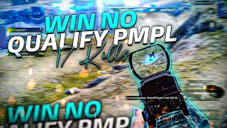 WIN NO QUALIFY PMPL 17 KILLS | INTENSE GAME | PUBG MOBILE