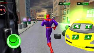 Immortal Superhero Vs Spider Superhero Crime Simulator Gameplay by Games Zone screenshot 1