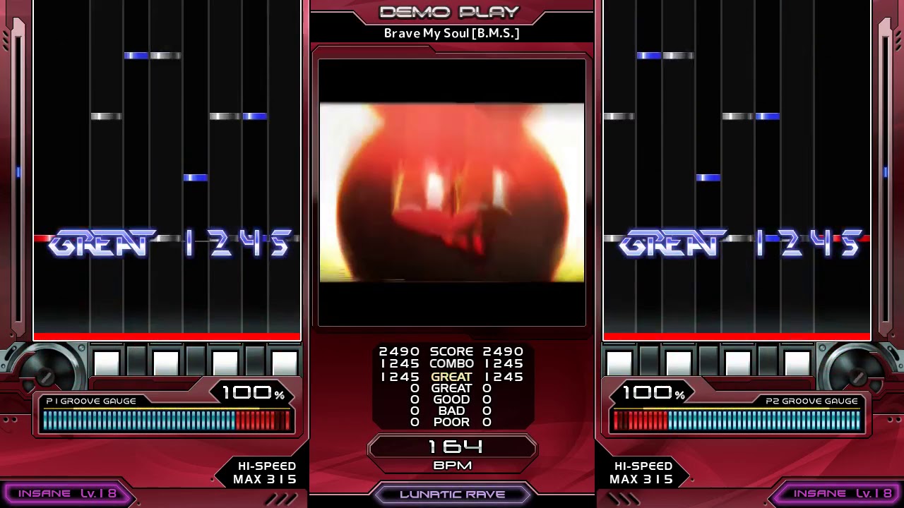 [BMS] sl12 Brave My Soul [B.M.S.] AUTOPLAY