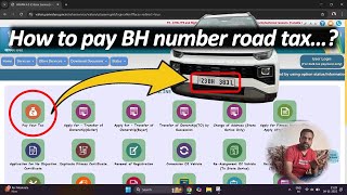 BH Series Road Tax Renewal 2025 | How to Pay BH Number Plate Tax Online? Renewal Process कैसे करें 🤔 screenshot 5