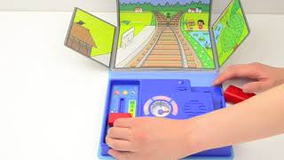 音の出る絵本　でんしゃ〜山の駅編〜