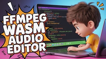 Build a FFMPEG WASM Audacity Clone Audio Editor to Trim & Apply Effects in Browser Using HTML & JS