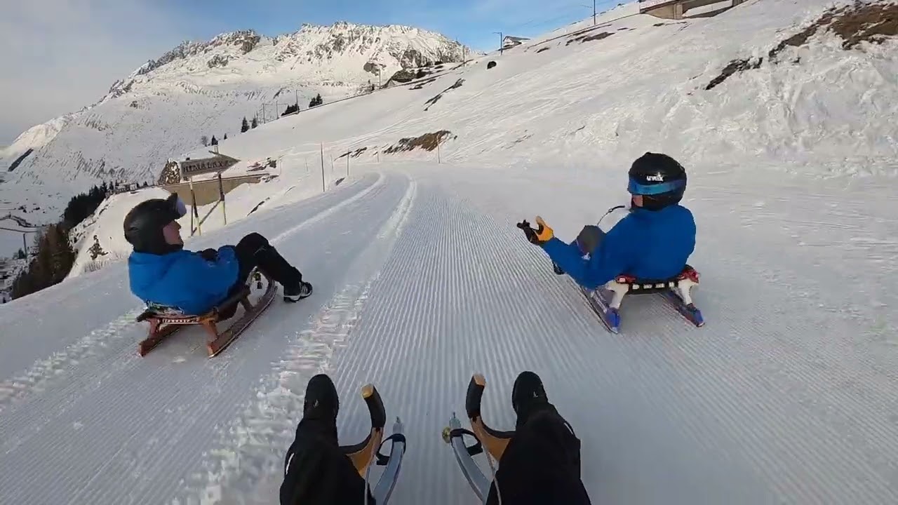 Andermatt Schlitteln