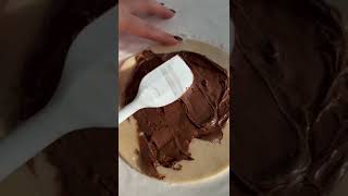 snowflake Nutella twists