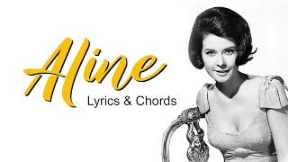 Aline (Christophe) - Lyrics & Chords