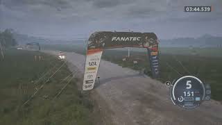 [REPLAY] WRC LATVIA SS5 / "EA SPORTS WRC 24"(PS5/AI:90) に下手の横好きが挑戦（リプレイ）／CAREER Season 6