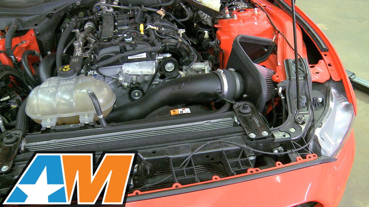 performance parts bmw 2015-2017 Mustang K&N Series 63 AirCharger High Performance Intake (EcoBoost) Review & Install