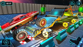 Fury Monster Truck Parking Mania screenshot 5