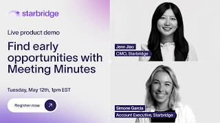 Starbridge webinar: Meeting Minutes