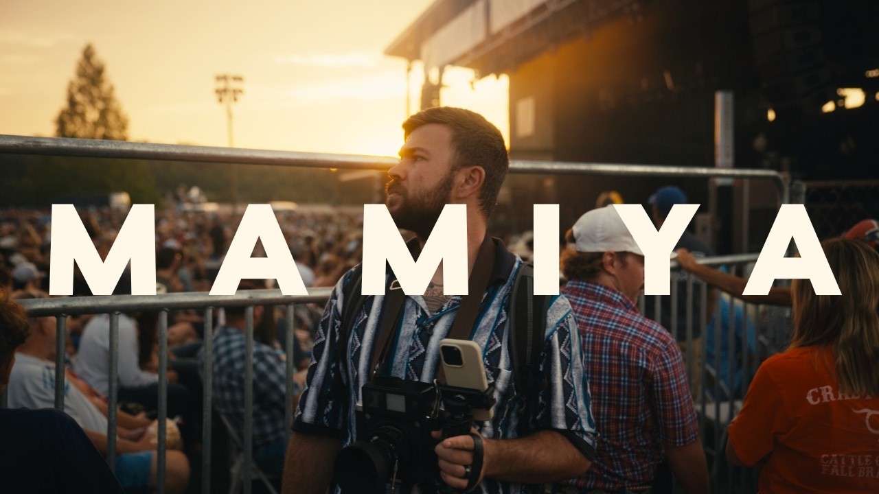 120 Days with the Mamiya Universal Press | Appalachian Fair on CineStill 800T