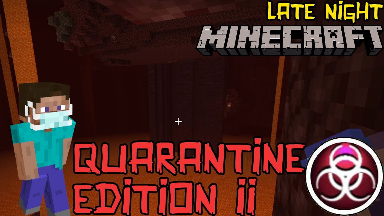 Late Night Minecraft: [Redacted] Edition 2 - YouTube