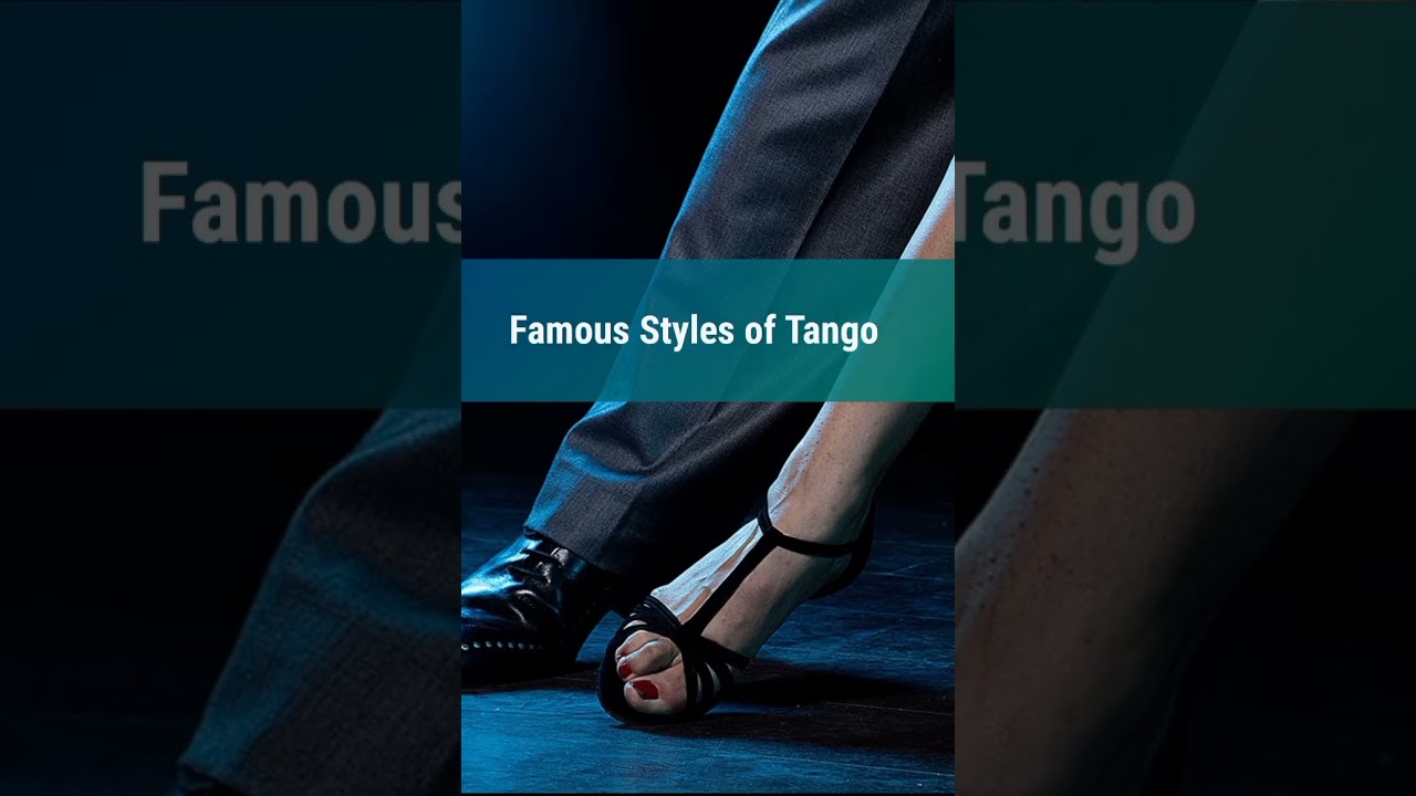 basic steps in Tango dancing 
