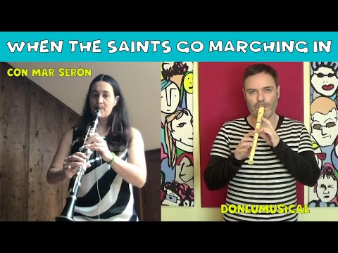 "WHEN THE SAINTS GO MARCHING IN" Mar Serón y Donlumusical #TococonDONLU 5
